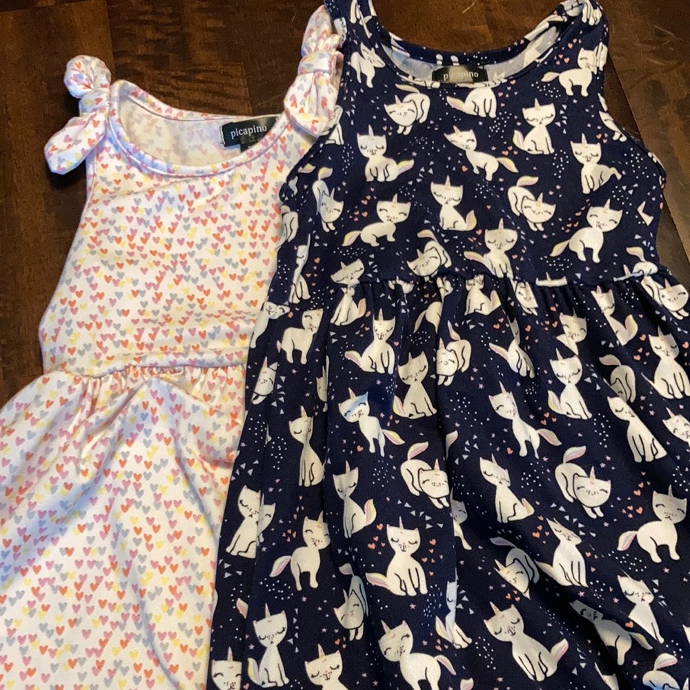 2 lightweight sundresses